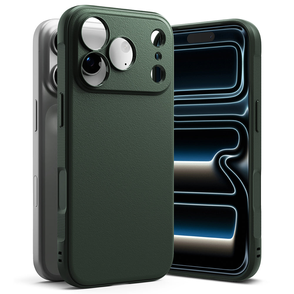 Hülle für Apple iPhone 18 Pro / 17 Pro, Ringke, Onyx, Dunkelgrün