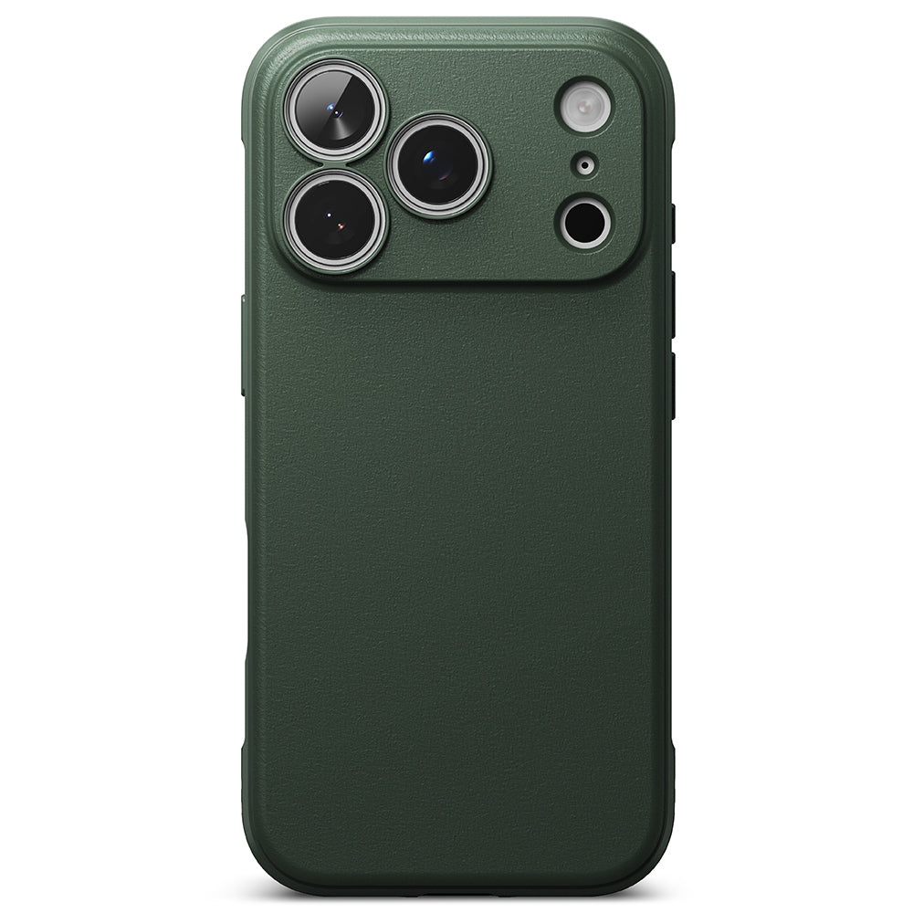 Hülle für Apple iPhone 18 Pro / 17 Pro, Ringke, Onyx, Dunkelgrün