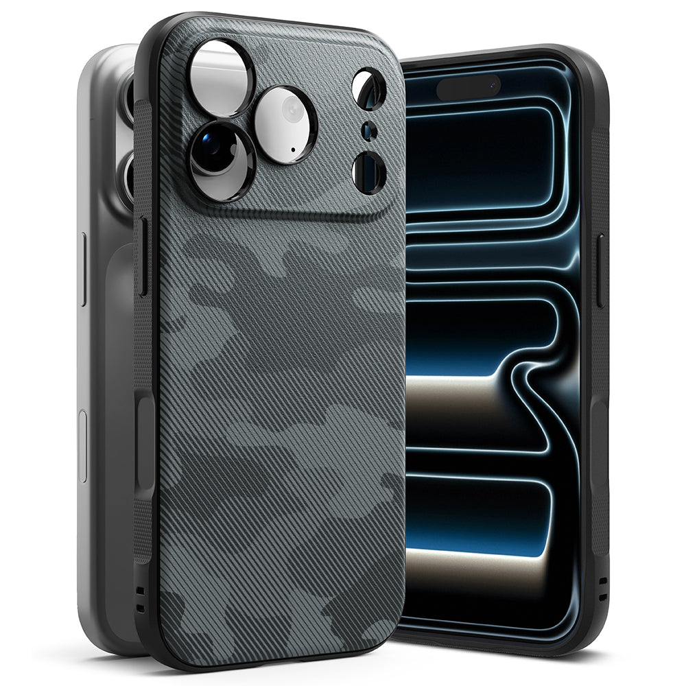 Hülle für Apple iPhone 18 Pro Max / 17 Pro Max, Ringke, Onyx, Tarnung
