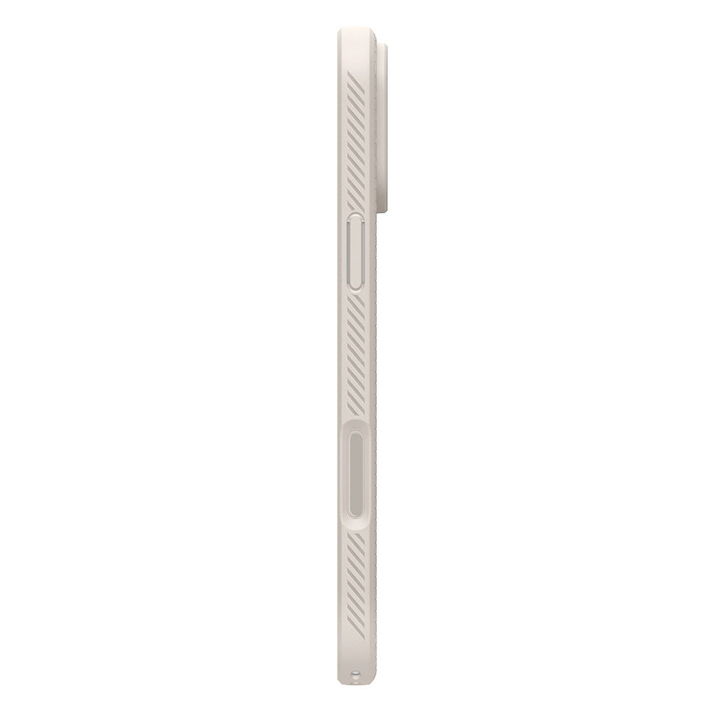 Hülle für Apple iPhone 18 Pro Max / 17 Pro Max, Spigen, Liquid Air, Beige ACS12114