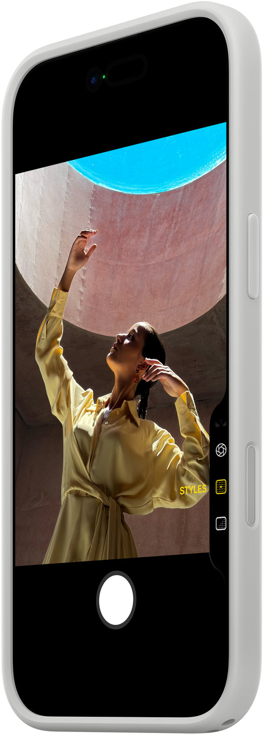 Hülle für Apple iPhone 17 Air, Bumper, Grau MH014ZM/A