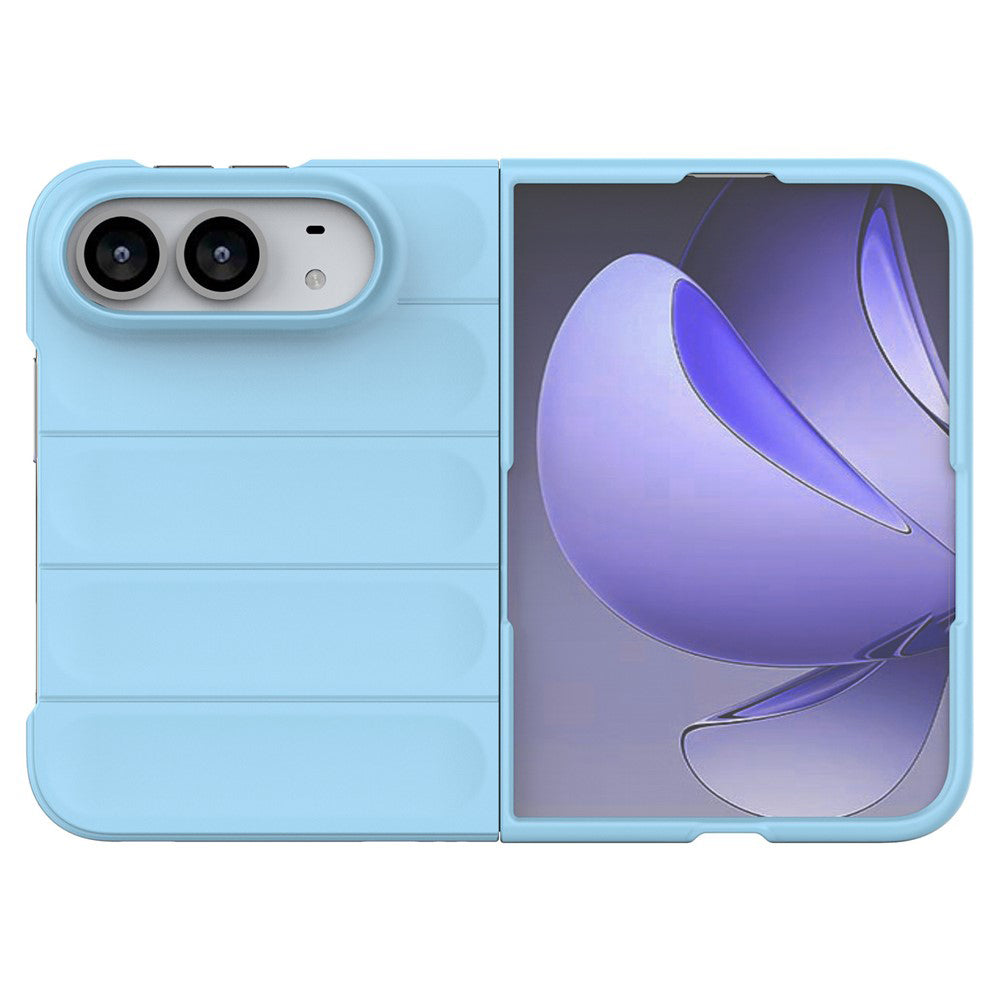Hülle für Apple iPhone Duo, Techsuit, Magic Shield, Blau