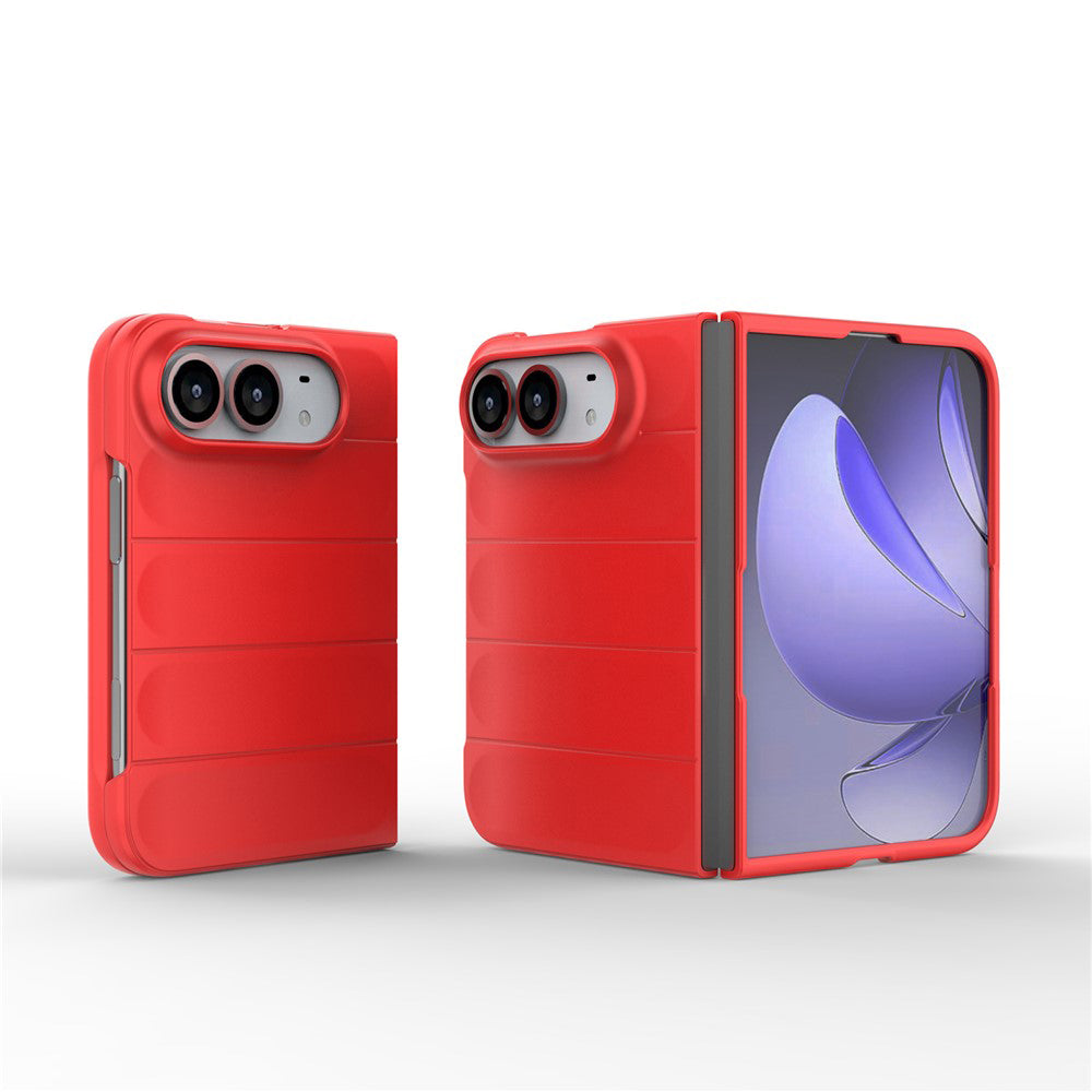 Hülle für Apple iPhone Duo, Techsuit, Magic Shield, Rot