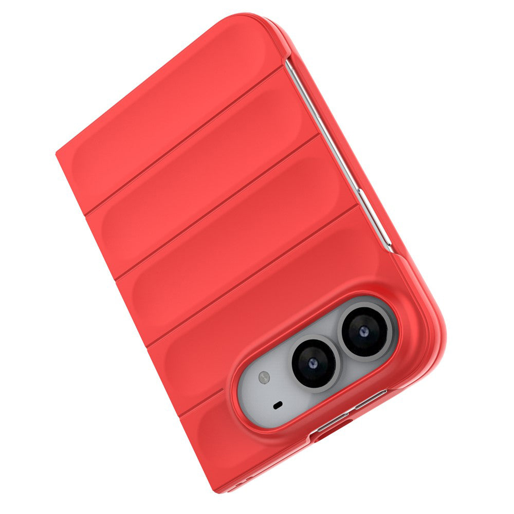 Hülle für Apple iPhone Duo, Techsuit, Magic Shield, Rot