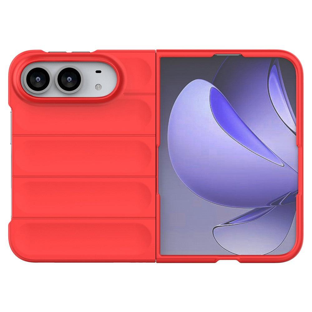 Hülle für Apple iPhone Duo, Techsuit, Magic Shield, Rot