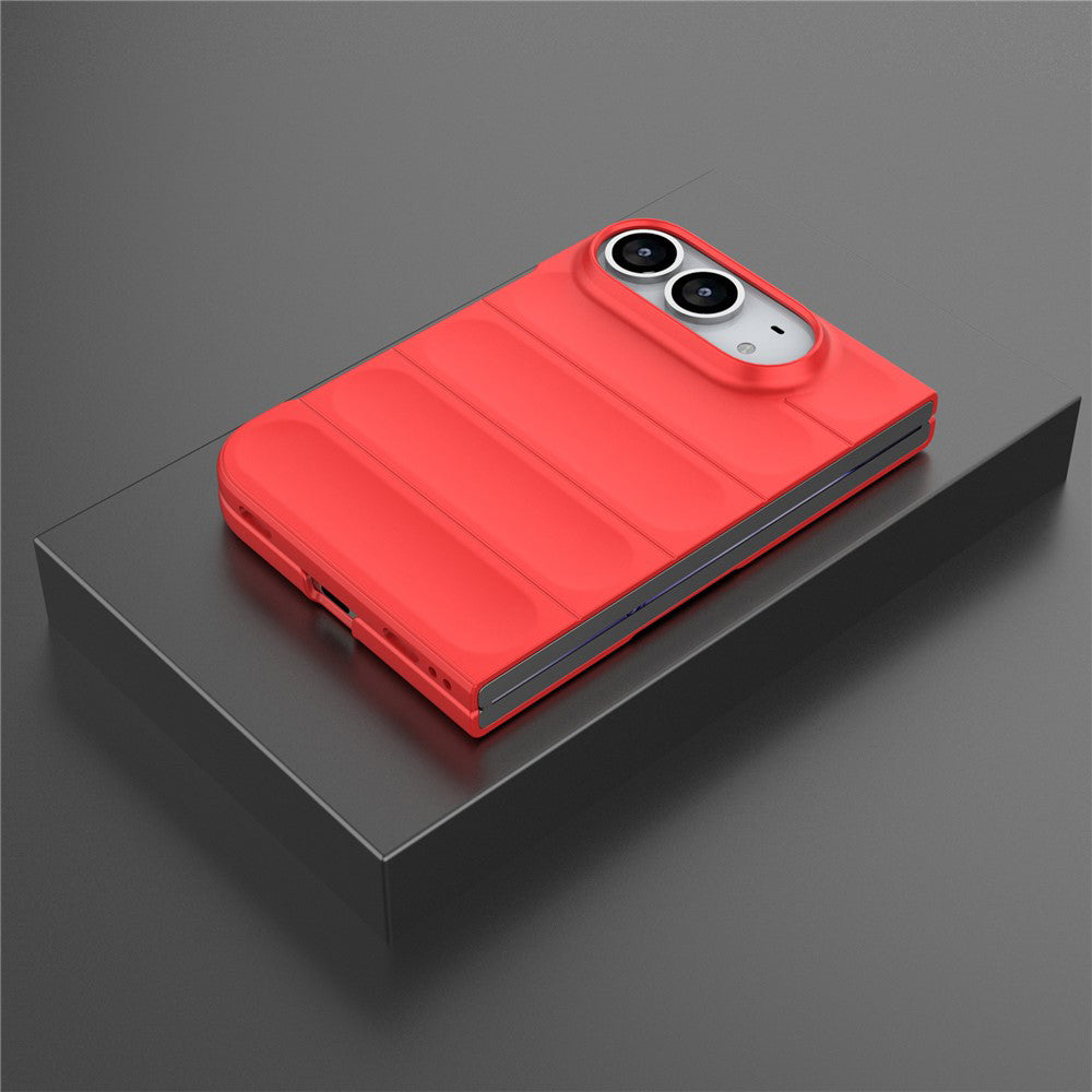 Hülle für Apple iPhone Duo, Techsuit, Magic Shield, Rot