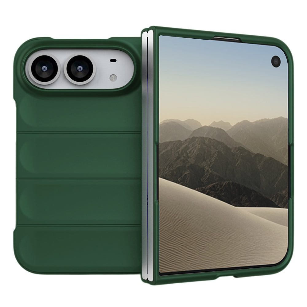 Hülle für Apple iPhone Duo, Techsuit, Magic Shield, Grün