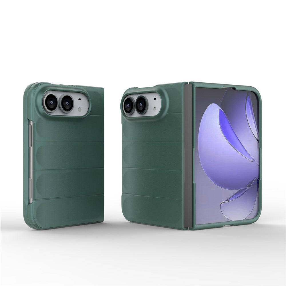 Hülle für Apple iPhone Duo, Techsuit, Magic Shield, Grün