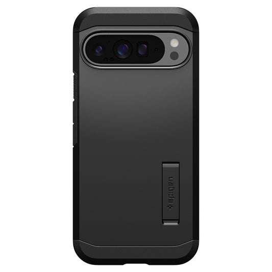 Gehäuse für Google Pixel 9 Pro XL, Spigen, Tough Armour, Schwarz ACS07726