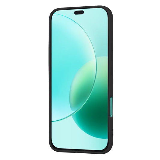 Hülle für Honor 400 Lite, Techsuit, SoftFlex, Schwarz