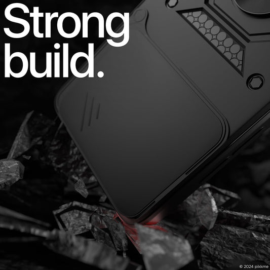 Hülle für Honor 400 Pro, Techsuit, CamShield, Rosa
