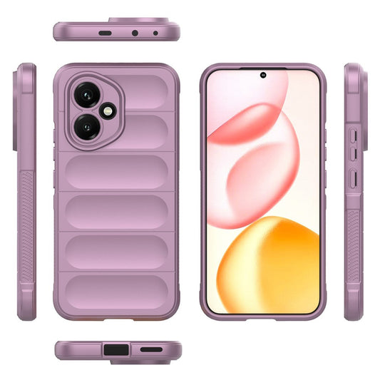 Hülle für Honor 400, Techsuit, Magic Shield, Lila