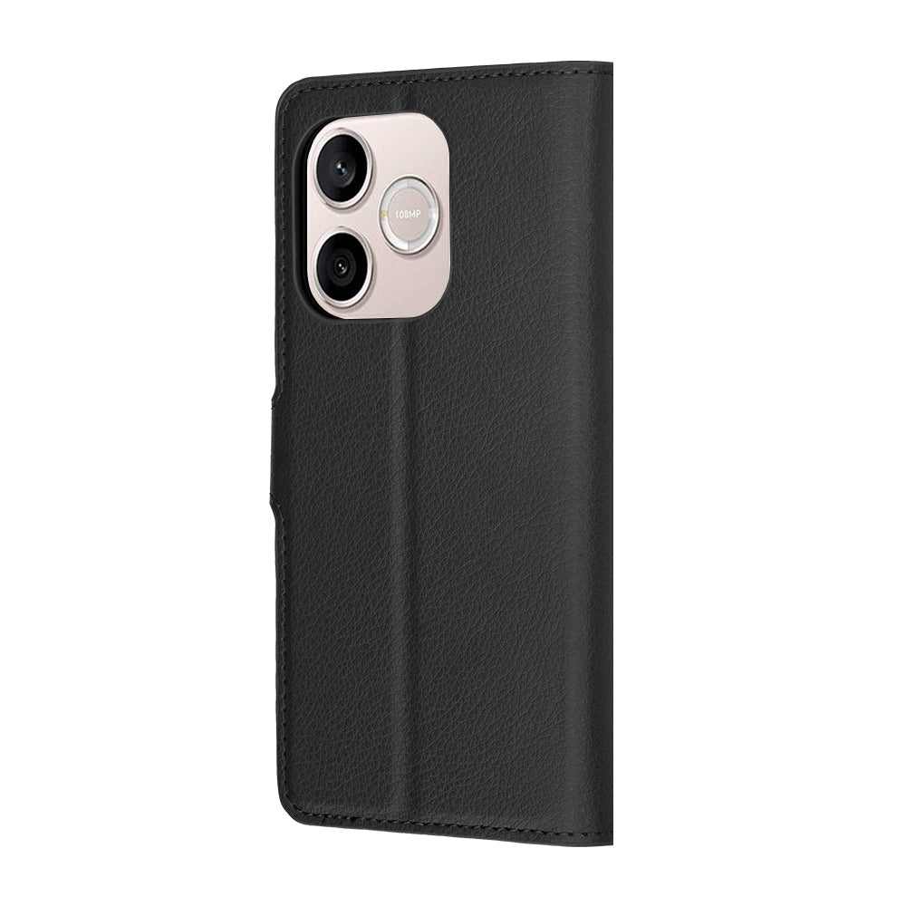 Hülle für Honor 600 Lite, Techsuit, Leather Folio, Schwarz