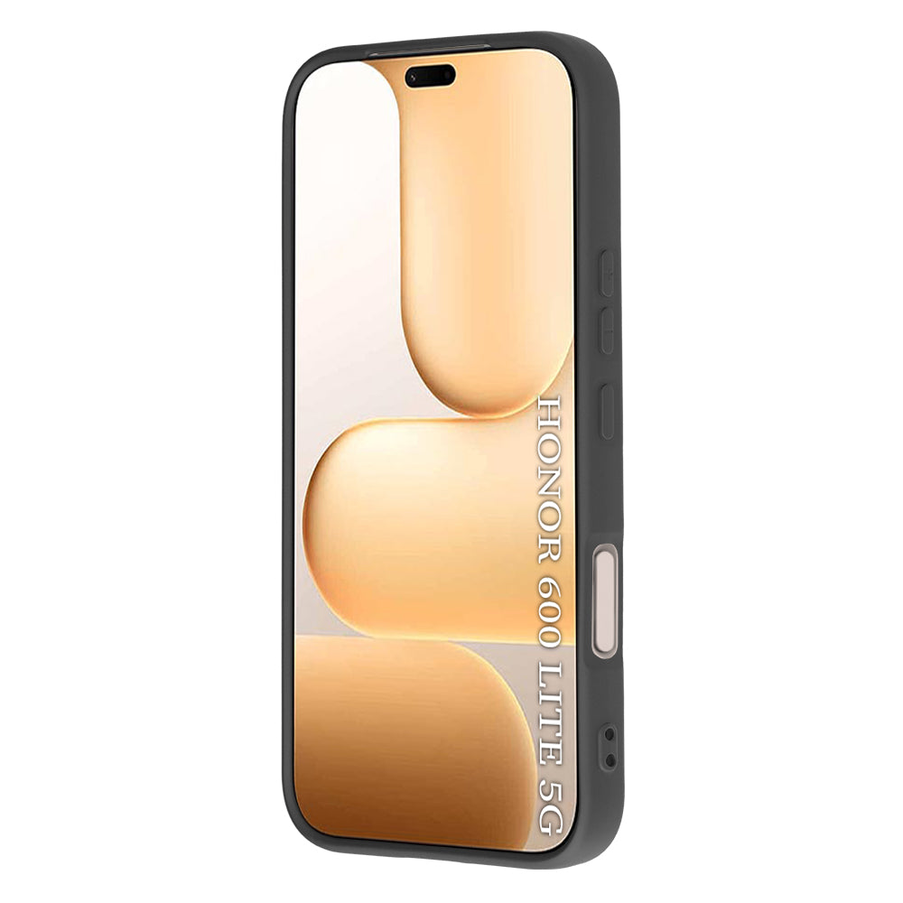 Hülle für Honor 600 Lite, Techsuit, SoftFlex, Schwarz