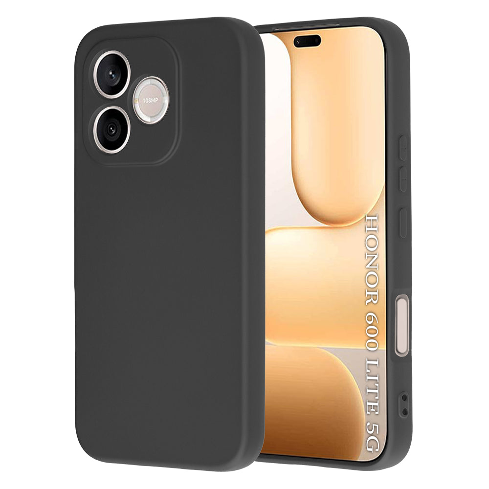 Hülle für Honor 600 Lite, Techsuit, SoftFlex, Schwarz