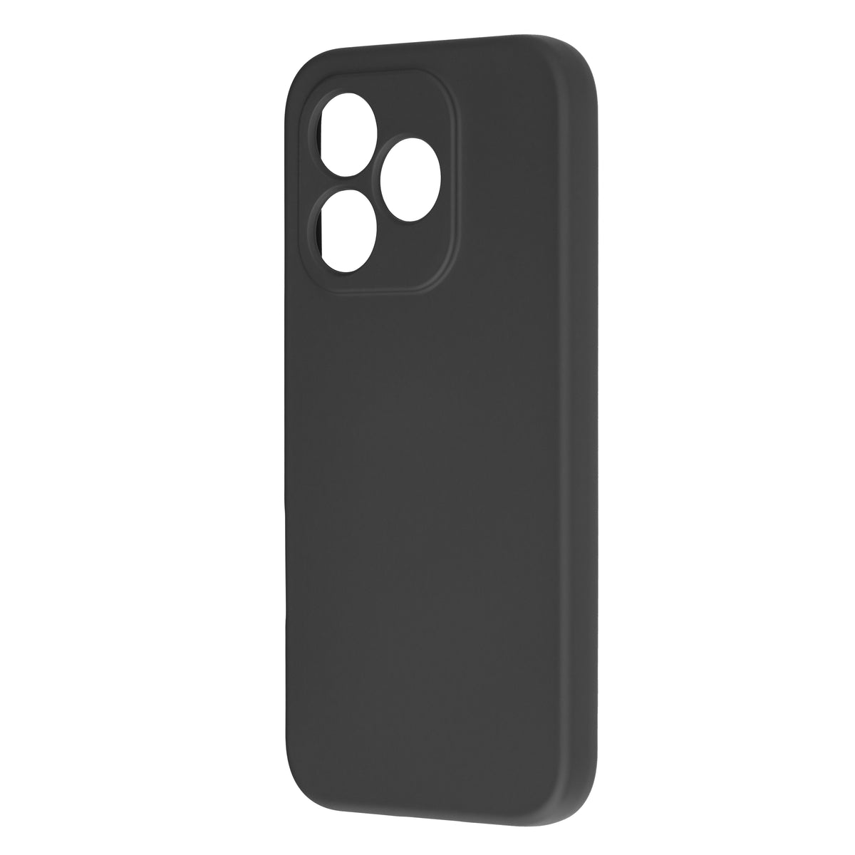 Hülle für Honor 600 Lite, Techsuit, SoftFlex, Schwarz