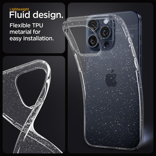 Hülle für Honor 600 Lite, Techsuit, SparkleSkin, Transparent