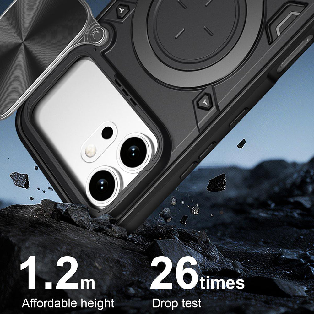Hülle für Honor 600 Pro / 600, Techsuit, CamGuard Pro, Blau