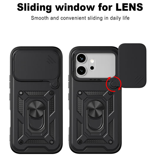 Hülle für Honor 600 Pro / 600, Techsuit, CamShield, Blau