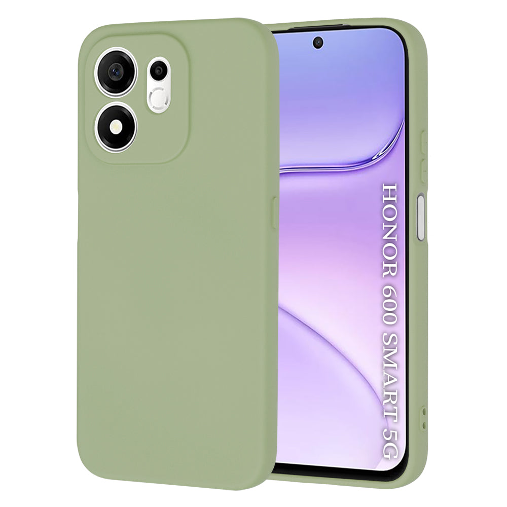 Case for Honor 600 Smart, Techsuit, SoftFlex, Matcha