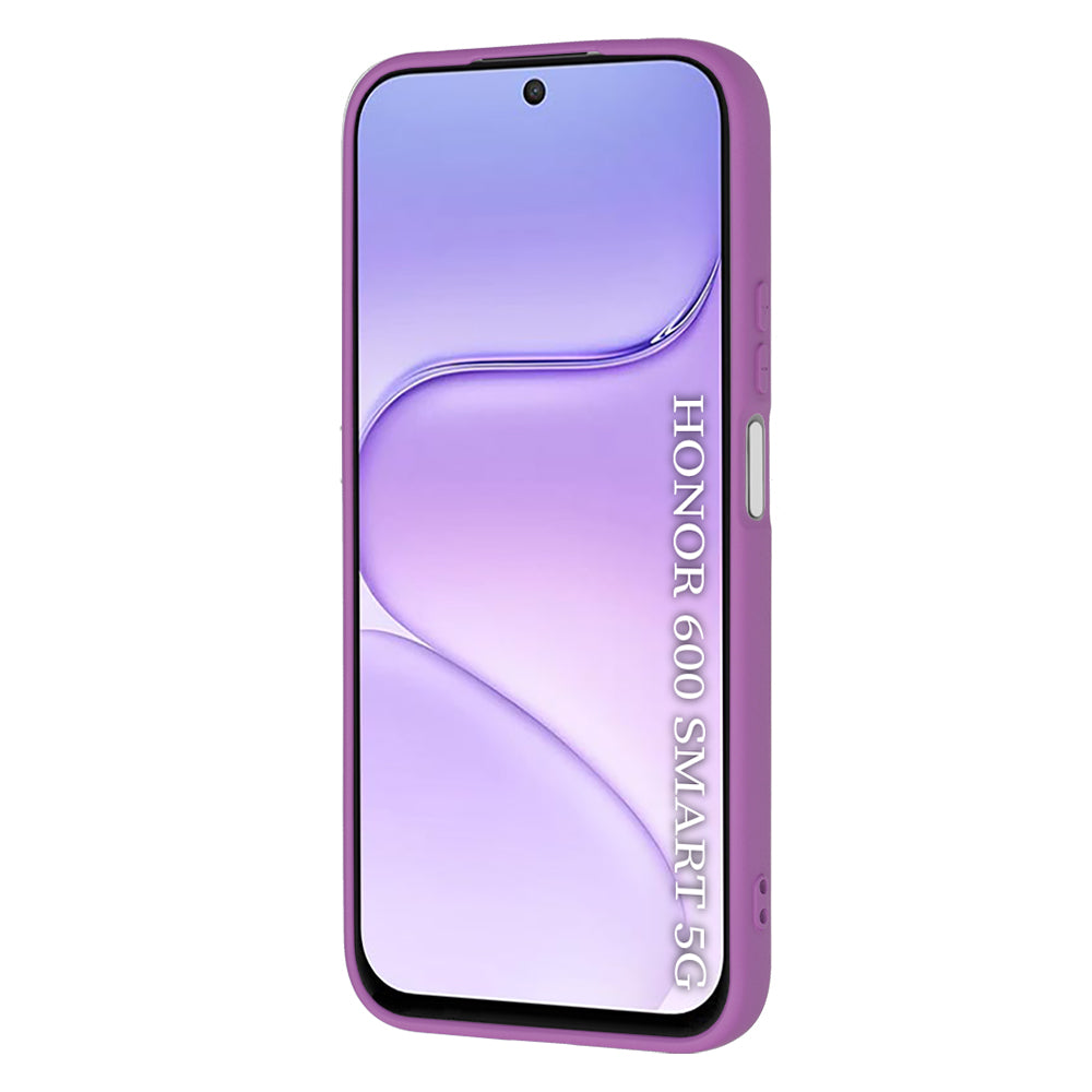 Hülle für Honor 600 Smart, Techsuit, SoftFlex, Lila
