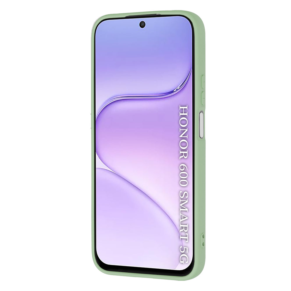 Case for Honor 600 Smart, Techsuit, SoftFlex, Light Green