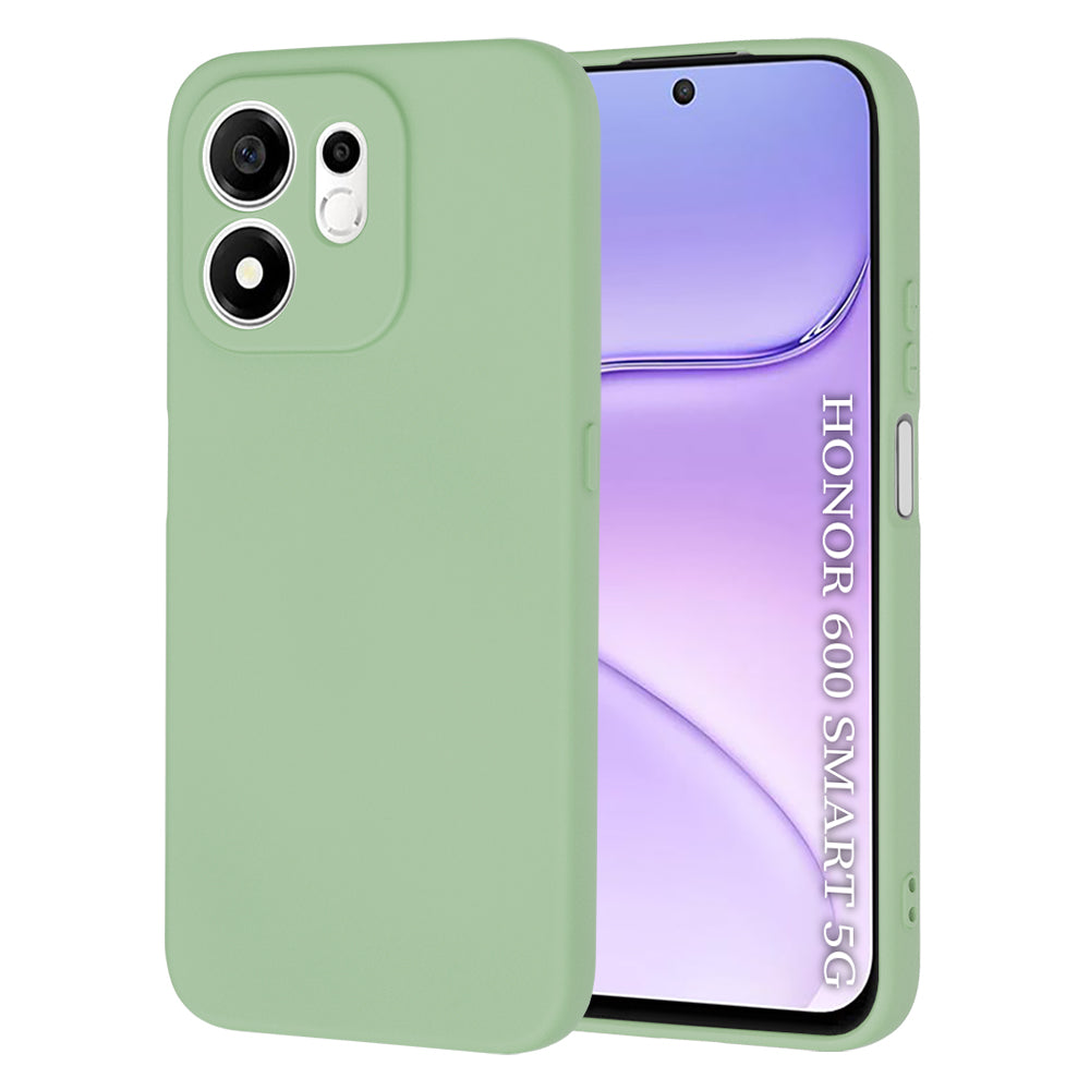 Case for Honor 600 Smart, Techsuit, SoftFlex, Light Green