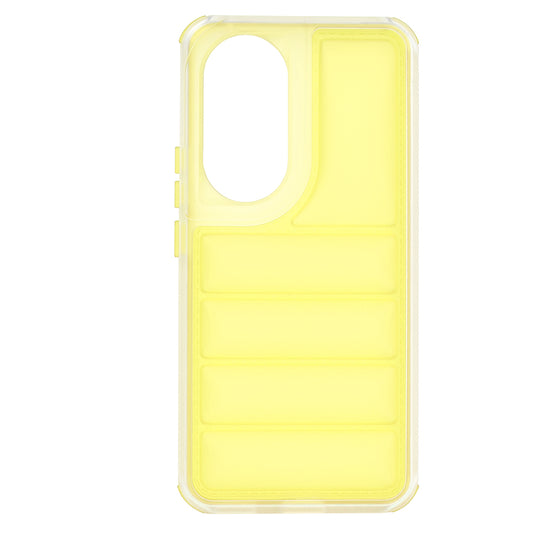 Hülle für Honor 90, Techsuit, Wave Shield, Gelb