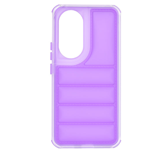 Hülle für Honor 90, Techsuit, Wave Shield, Lila