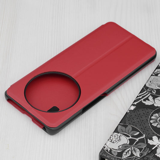 Case for Honor Magic6 Lite, Techsuit, eFold, Red