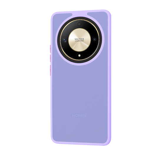 Hülle für Honor Magic6 Lite, Techsuit, HaloFrost, Hellviolett