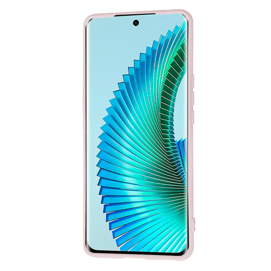 Hülle für Honor Magic6 Lite, Techsuit, SoftFlex, Rosa