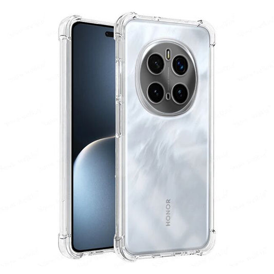 Hülle für Honor Magic7 Pro, Techsuit, stoßfest klar, transparent