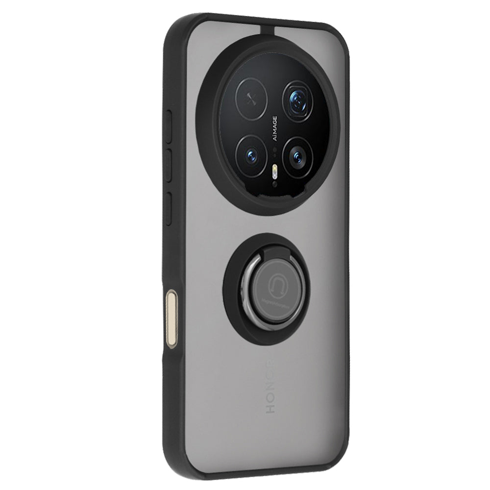 Hülle für Honor Magic8 Pro, Techsuit, Glinth, Schwarz