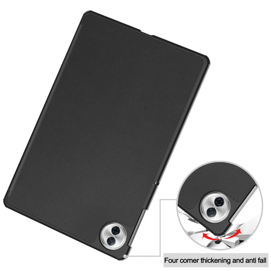 Hülle für Honor Pad 10, Techsuit, FoldPro, Schwarz