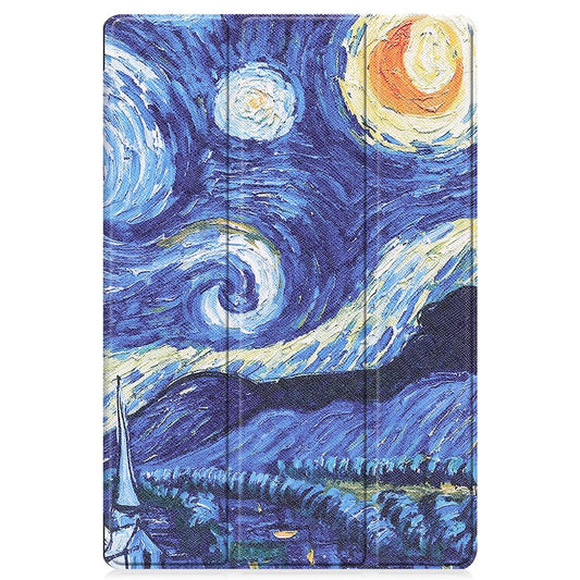 Hülle für Honor Pad X8a, Techsuit, FoldPro Starry Night, Mehrfarbig