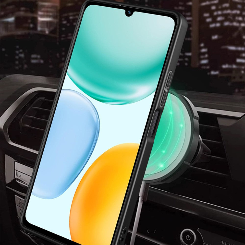 Hülle für Honor X5c Plus, Techsuit, RuggedCam, Lila