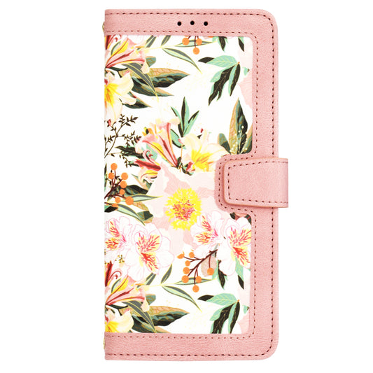 Hülle für Honor X8b, Techsuit, FlipCraft, Rosa
