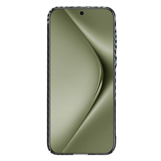 Case for Huawei Pura 70 Ultra, Techsuit, Carbonite FiberShell, Black Gray