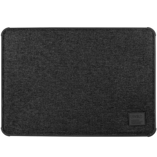 Tasche UNIQ DFender Tough für Apple Macbook 12Zoll (2015), Schwarz