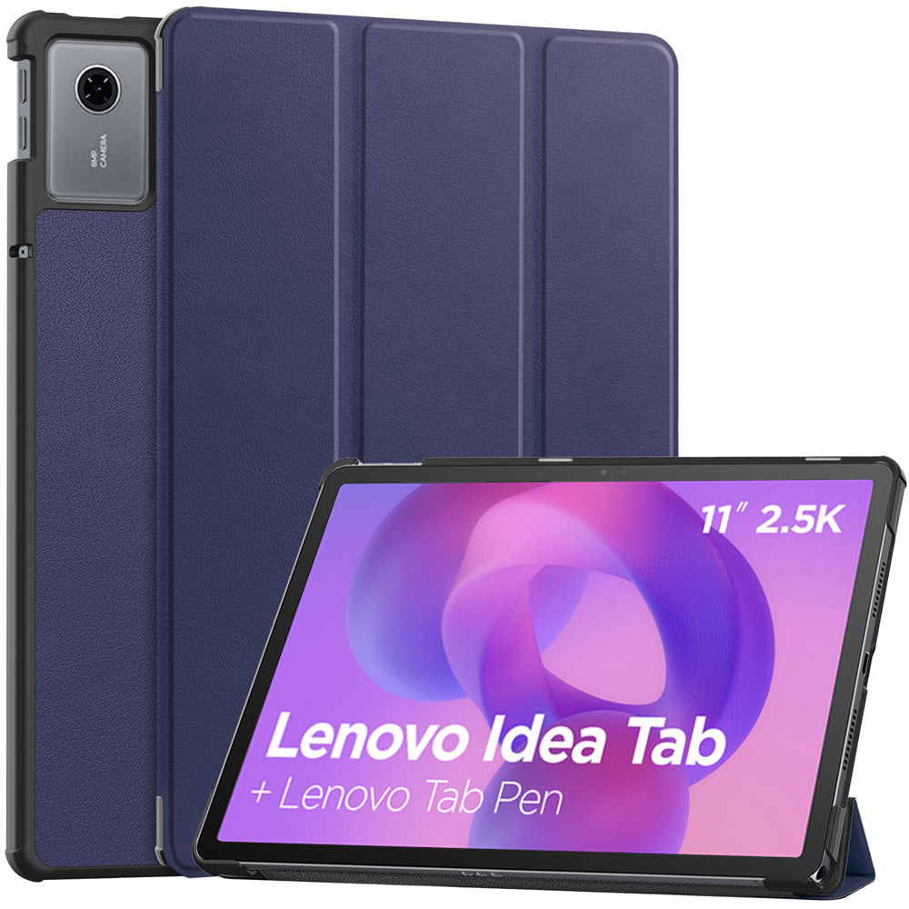 Hülle für Lenovo Idea Tab 11, Techsuit, FoldPro, Blau