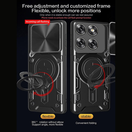 Hülle für Motorola Edge 70 Ultra / Signature, Techsuit, CamGuard Pro, Blau