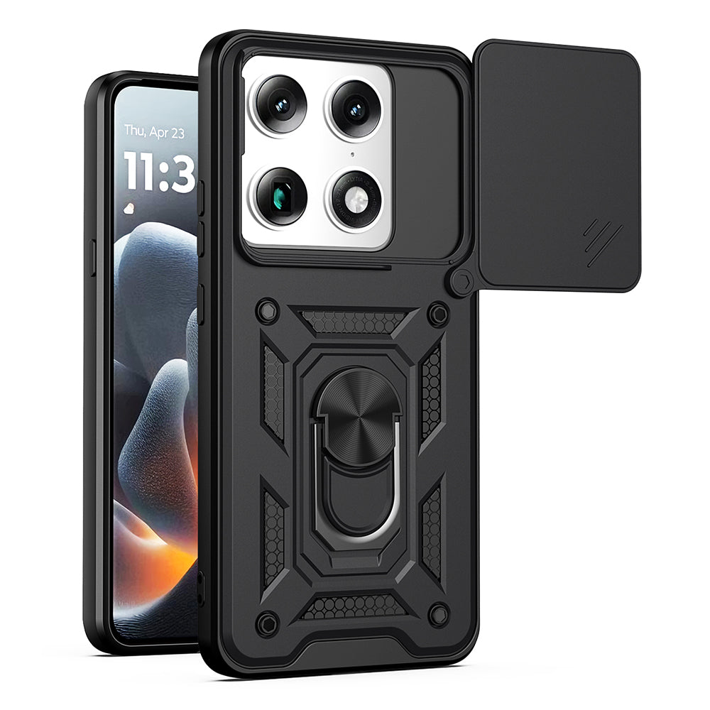 Case for Motorola Edge 70 Ultra / Signature, Techsuit, CamShield, Black
