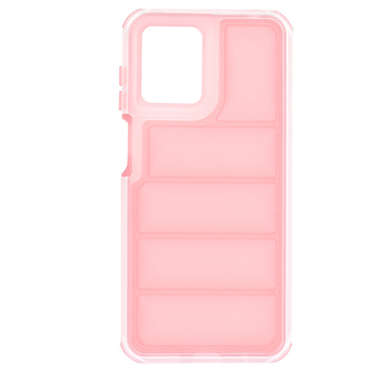 Hülle für Motorola Moto G14, Techsuit, Wave Shield, Rosa