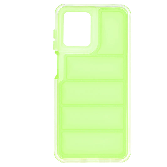 Hülle für Motorola Moto G14, Techsuit, Wave Shield, Grün