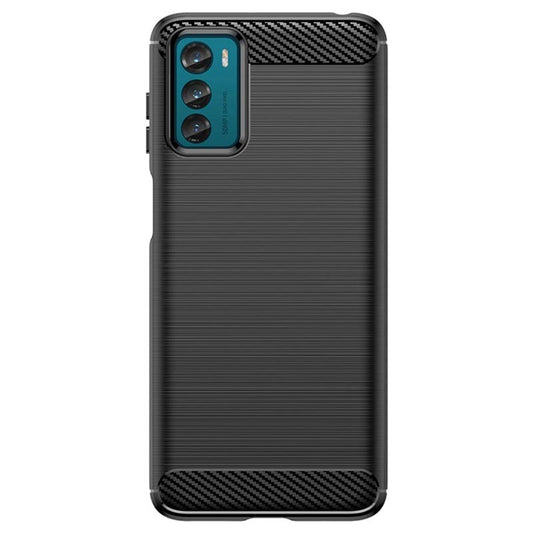 Case for Motorola Moto G42, Techsuit, Carbon, Black