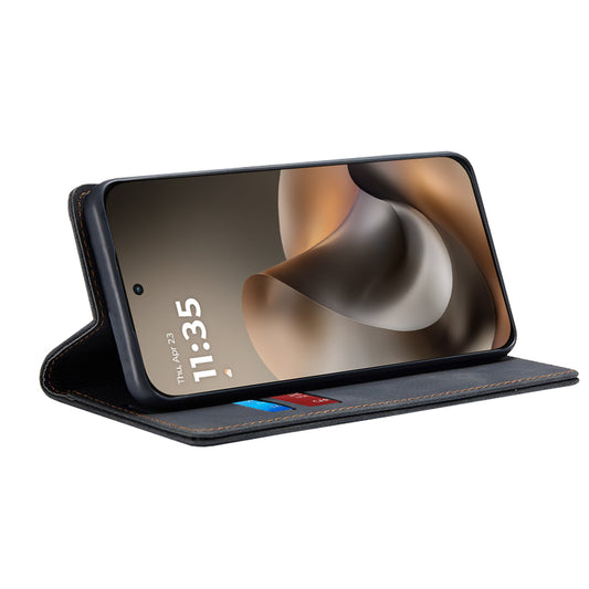 Case for Motorola Moto G77 / G67, Techsuit, Confy, Black