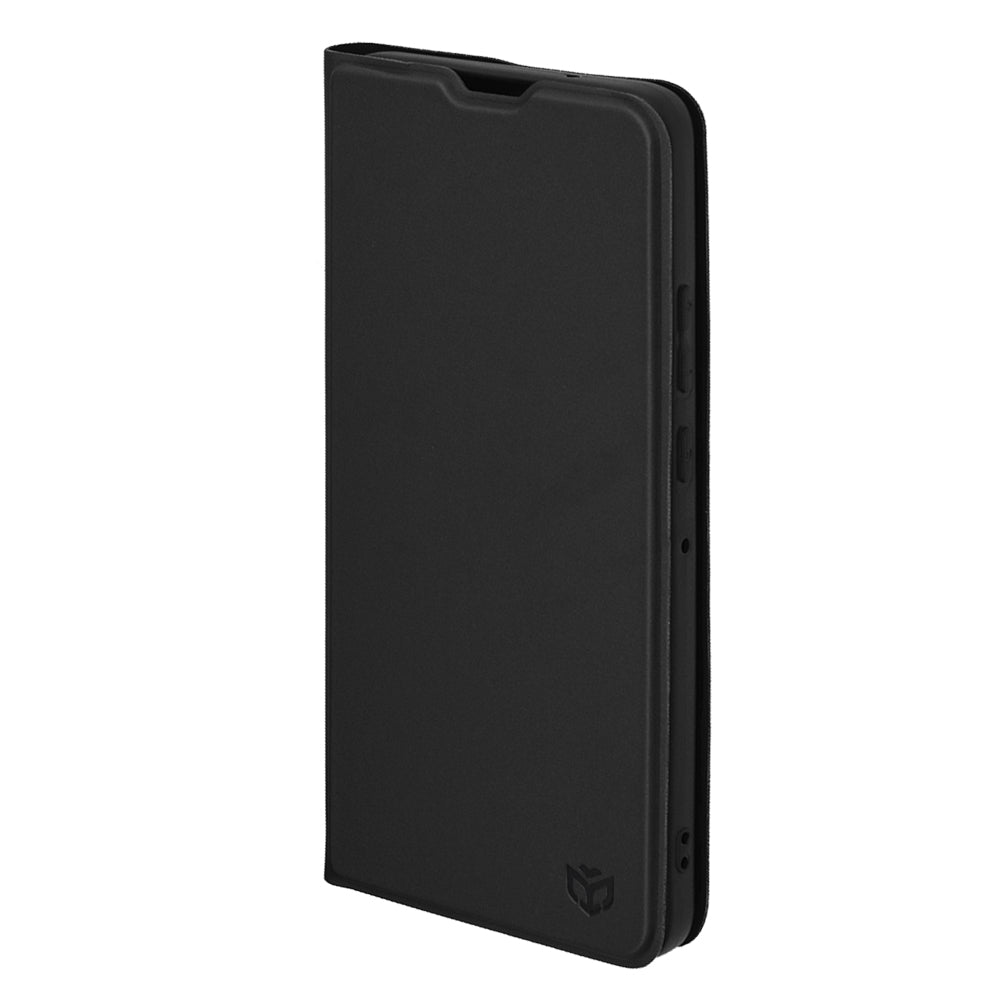 Case for Motorola Moto G86 Power, Techsuit, Magskin Book, Black