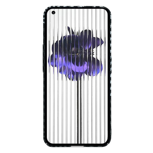 Hülle für Nothing Phone (1), Techsuit, Carbonite FiberShell, Schwarz Grau