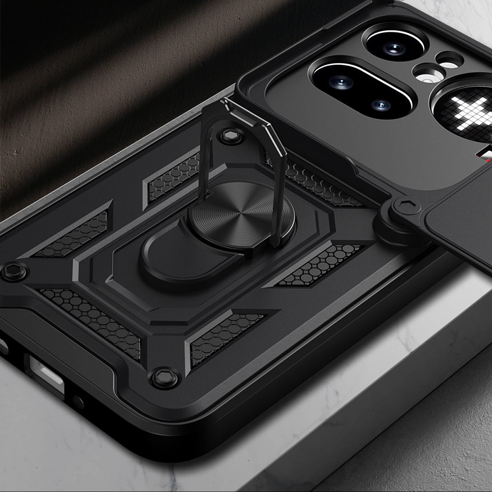 Case for Nothing Phone (4a) Pro, Techsuit, CamShield, Blue